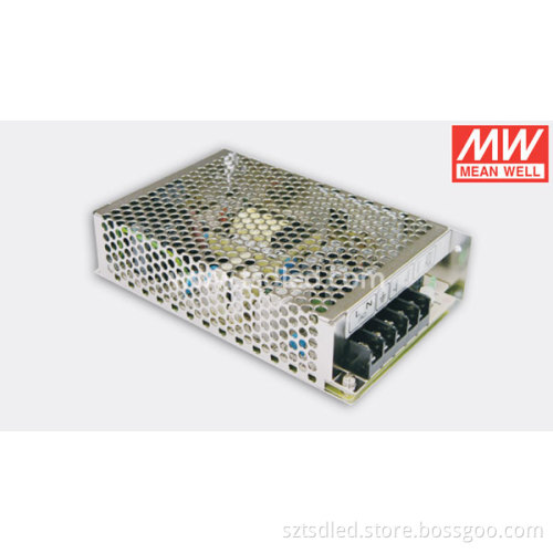 75W Meanwell Single Output LED Transformer